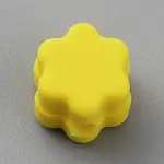 Flower Silicone Focal Beads