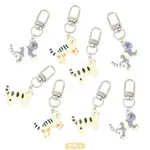 8Pcs Resin Pendant Decorations