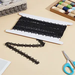 5Yards Polyester Embroidery Flower Lace Trim