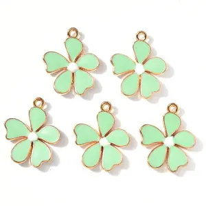 Alloy Enamel Pendants