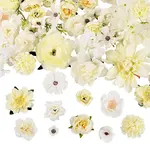 3 Bags 3 Styles Cloth Flower