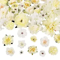 3 Bags 3 Styles Cloth Flower