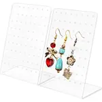 4Pcs Acrylic Earring Displays