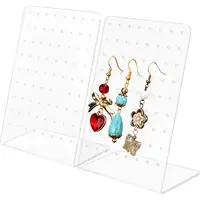 4Pcs Acrylic Earring Displays