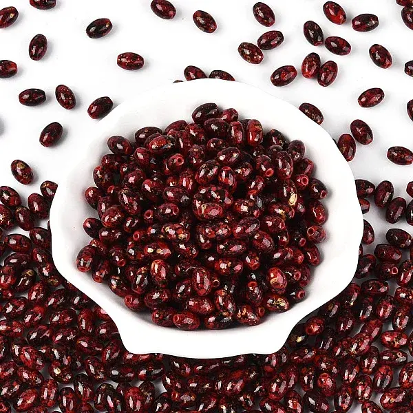 Oval Glass Seed Beads