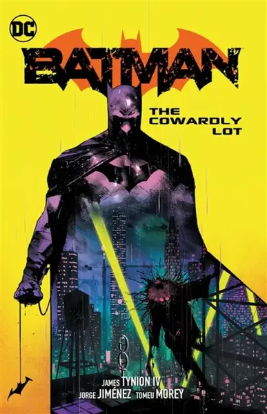 Batman Vol. 4: The Cowardly Lot - James Tynion IV.