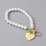 Glass Pearl DIY Keychains