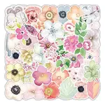 50Pcs PVC Paper Stickers