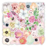 50Pcs PVC Paper Stickers