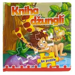 Leporelo s puzzle Kniha džunglí