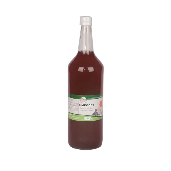 SUNFOOD Umeocet 1 liter, poškodený obal