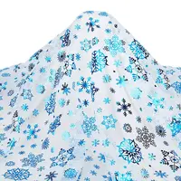 2M Polyester Snowflake Mesh Fabrics
