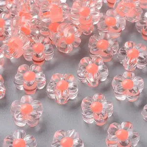 Transparent Acrylic Beads