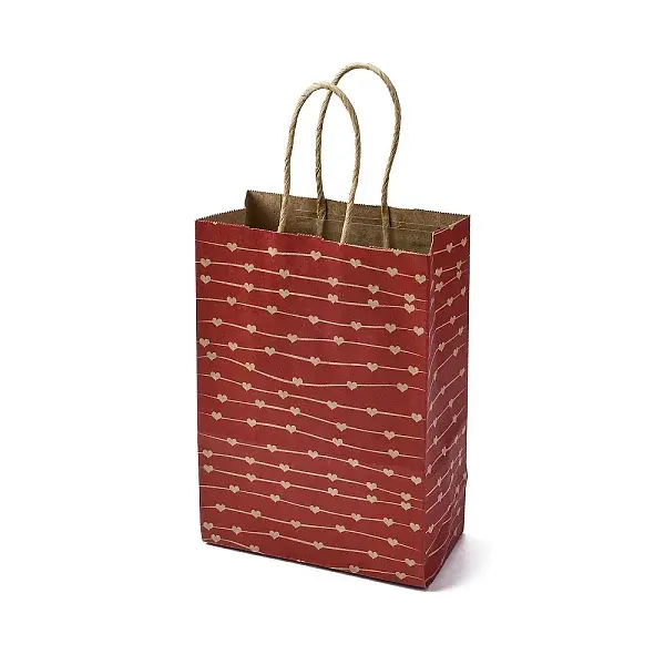Valentine's Day Paper Bags