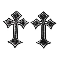 Computerized Embroidery Cloth Iron on/Sew on Patches