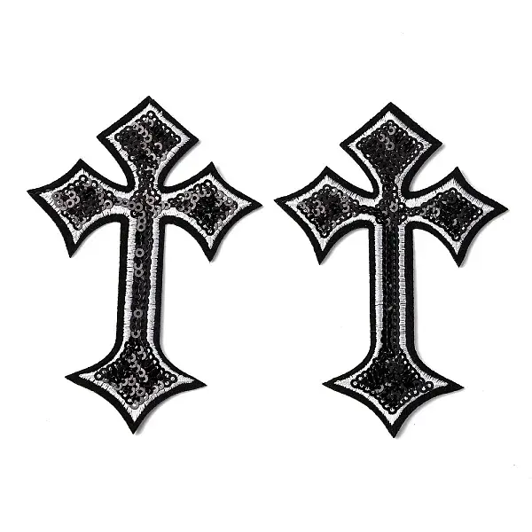 Computerized Embroidery Cloth Iron on/Sew on Patches