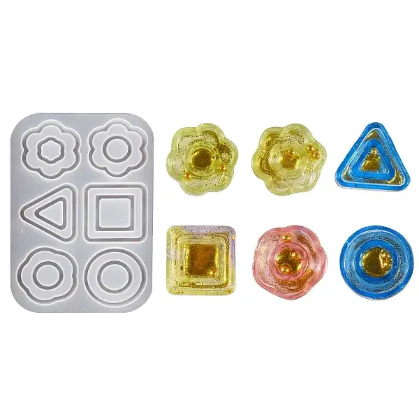 DIY Pendant Silicone Molds