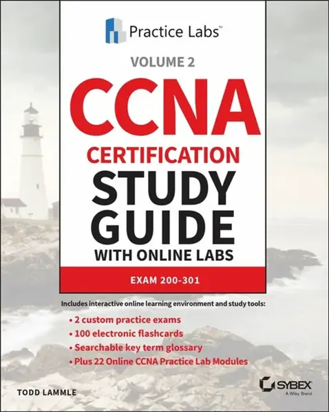 CCNA Certification Study Guide with Online Labs - Todd Lammle
