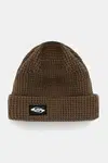 Dětská čepice Quiksilver TOFINO BEANIE zelená barva, z husté pleteniny, EQBHA03079