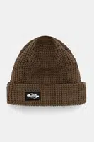 Dětská čepice Quiksilver TOFINO BEANIE zelená barva, z husté pleteniny, EQBHA03079