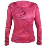 HAVEN ENERGY CRAZY LONG Dámský dres s dlouhým rukávem, růžová, velikost