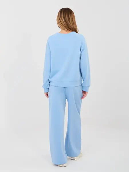 Svetlomodrý dámsky komplet