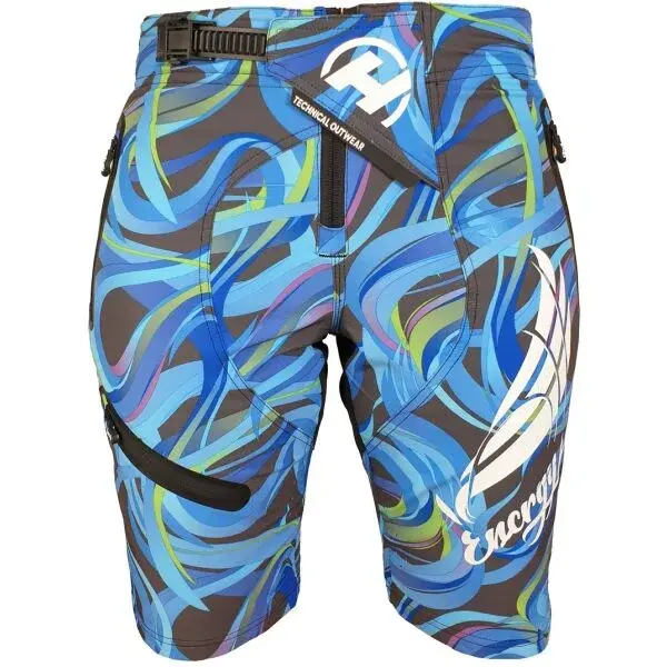 HAVEN ENERGY CRAZY Dámské kraťasy, modrá, velikost