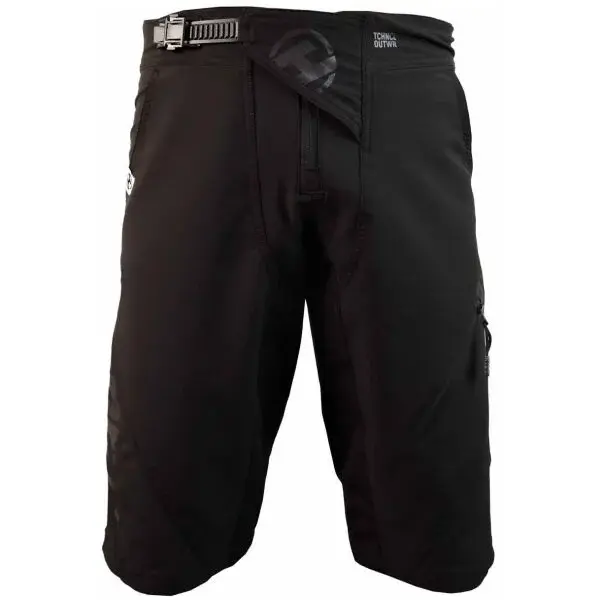 HAVEN RIDE-KI Pánské kraťasy, černá, velikost