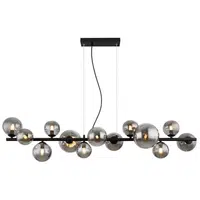 Globo ZÁVĚSNÉ LED SVÍTIDLO, 120/34,5/120 cm