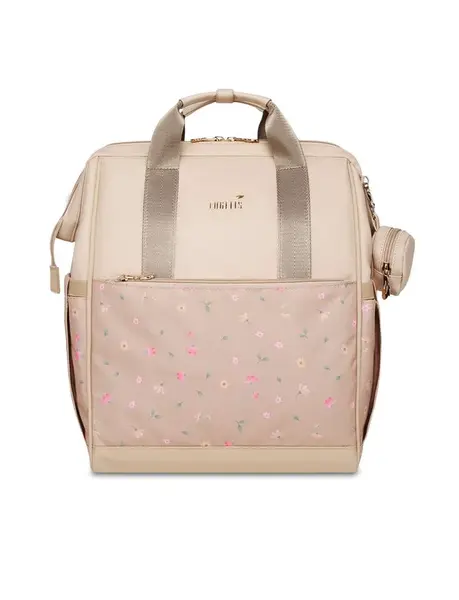 Engelis Eloa Flowers Beige