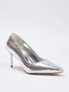 Trendyol Lodičky  striebornosivá