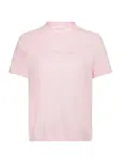 Calvin Klein Jeans Tričko 'CLASSIC'  ružová / biela