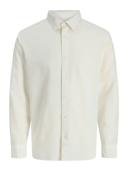 Jack & Jones Plus Košeľa 'JJEBreeze'  biela