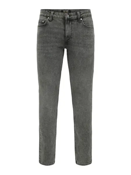 Only & Sons Džínsy 'ONSLOOM'  sivý denim