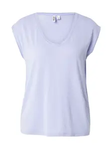 PIECES Tričko 'Billo'  levanduľová