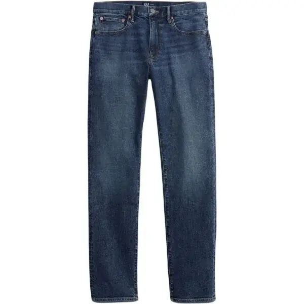 GAP V-STRAIGHT Pánské džíny, tmavě modrá, velikost