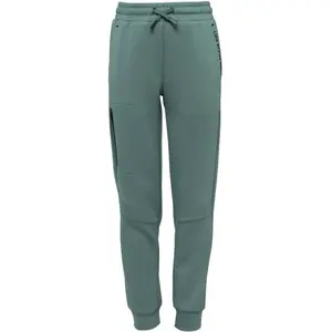 Lewro PADRAY Dětské tepláky, zelená, velikost 164-170