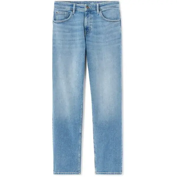 CELIO NOSTRETCHI Pánské džínové kalhoty, světle modrá, velikost