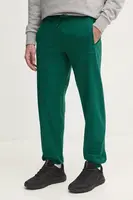 Tepláky adidas Originals PRE - LOVED PNT zelená barva, hladké, JC8356