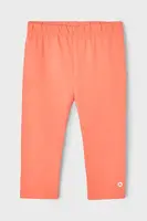 Dětské 3/4 legíny Mayoral oranžová barva, hladké, 723