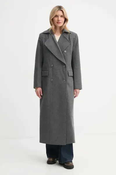 Kabát s příměsí vlny Gestuz