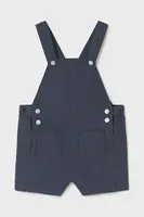 Kojenecké lacláče s příměsí lnu Mayoral tmavomodrá barva, 1644