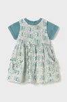 Dětské bavlněné šaty Mayoral