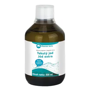 PHARMA ACTIV Koloidní jód 300 ml