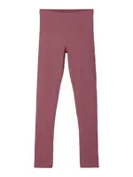 NAME IT Legíny 'Vivian'  tmavoružová