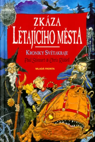 Zkáza létajícího města (poškozená) - Paul Stewart, Chris Riddell