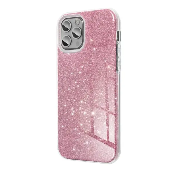 Zadní kryt Shining Case pro Apple iPhone 13, růžová