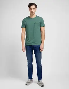 Pánské džíny LEE RIDER DEEP OCEAN 112360204 Velikost: 40/32