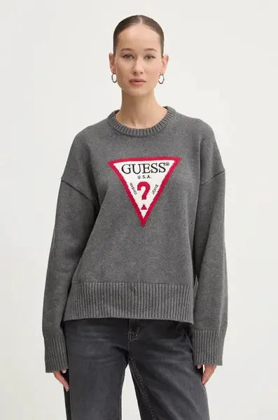 Guess Jeans Bavlnený sveter Guess Jeans