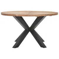 Livetastic JÍDELNÍ STŮL, akácie, 130/130/76 cm